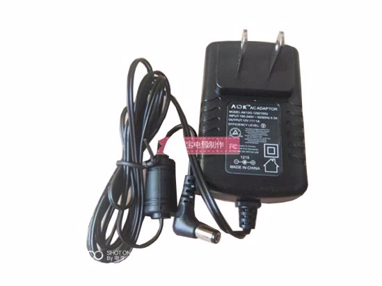 *Brand NEW*AOK AK12G-1200100U 5V-12V AC ADAPTHE POWER Supply - Click Image to Close