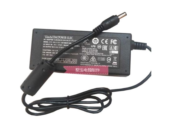 *Brand NEW* 20V & Above AC Adapter Edac Power EA10681P-240 POWER Supply