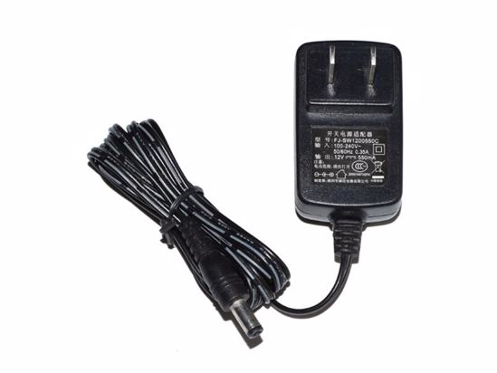 *Brand NEW*5V-12V AC Adapter FUJIA FJ-SW1200550C POWER Supply