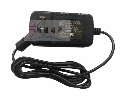 *Brand NEW*5V-12V AC ADAPTHE Other Brands FKS308HSC-1201500U POWER Supply