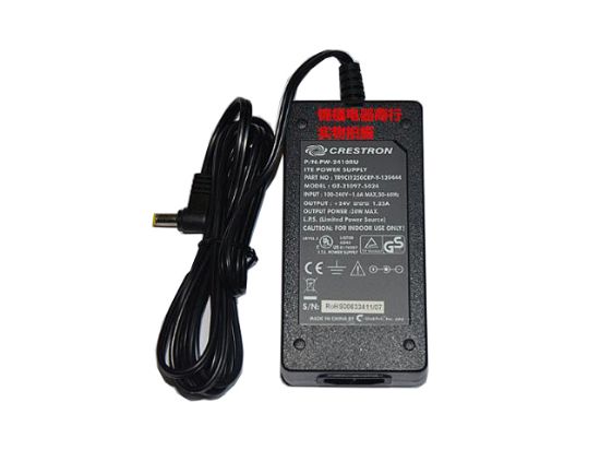 *Brand NEW* 20V & Above AC Adapter Crestron GT-21097-5024 POWER Supply