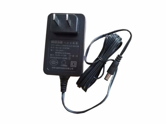 *Brand NEW*5V-12V AC ADAPTHE MOSO MSA-C1500CS12.0-18J-CN POWER Supply