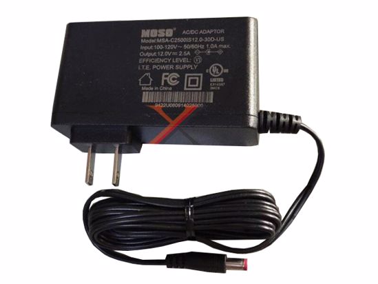 *Brand NEW*5V-12V AC ADAPTHE MOSO MSA-C2500IS12.0-30D-US POWER Supply - Click Image to Close