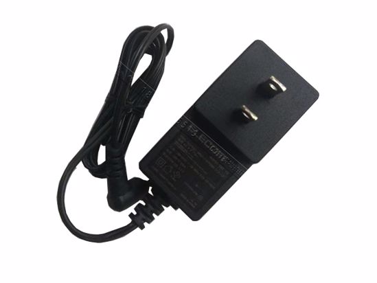 *Brand NEW* 5V-12V AC Adapter ELECOM MU06-T120050-A1 POWER Supply