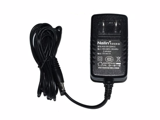 *Brand NEW*5V-12V AC Adapter Nalin NLB100120W1C POWER Supply - Click Image to Close