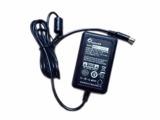 *Brand NEW*5V-12V AC Adapter MeiKai PDN-15-06 POWER Supply