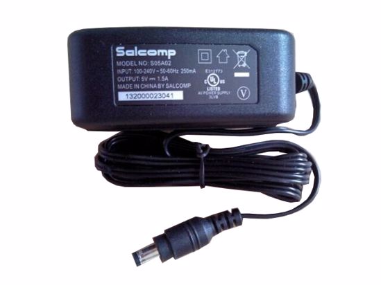 *Brand NEW*5V-12V AC ADAPTHE Salcomp S05A02 POWER Supply