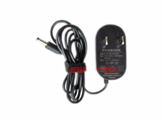 *Brand NEW*5V-12V AC ADAPTHE Other Brands S-B120100C902 POWER Supply - Click Image to Close