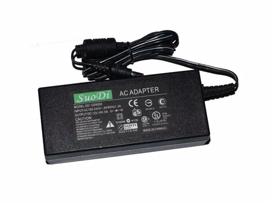 *Brand NEW*5V-12V AC ADAPTHE SUODI SD-1205000 POWER Supply