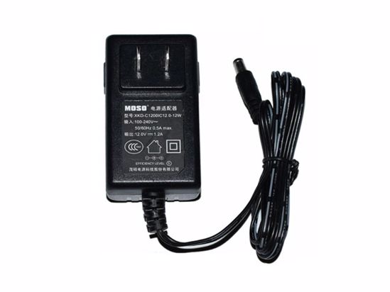 *Brand NEW*5V-12V AC Adapter MOSO XKD-C1200IC12-12W POWER Supply