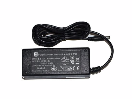 *Brand NEW*5V-12V AC ADAPTHE Switching power XKD-Z2500NHS12-36W POWER Supply