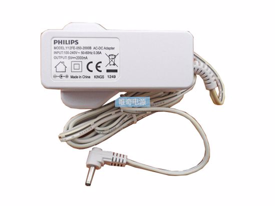 *Brand NEW*5V-12V AC ADAPTHE POWER SUPPLY Philips Y12FE-050-2000B POWER Supply