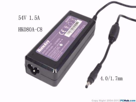 *Brand NEW* 20V & Above AC Adapter Huntkey HK080A-C8 POWER Supply