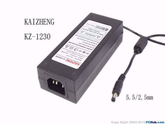 *Brand NEW*5V-12V AC ADAPTHE KAIZHENG KZ-1230 POWER Supply