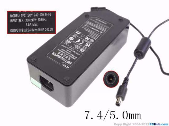 *Brand NEW*20V & Above AC Adapter Other Brands SOY-2401000-244 POWER Supply