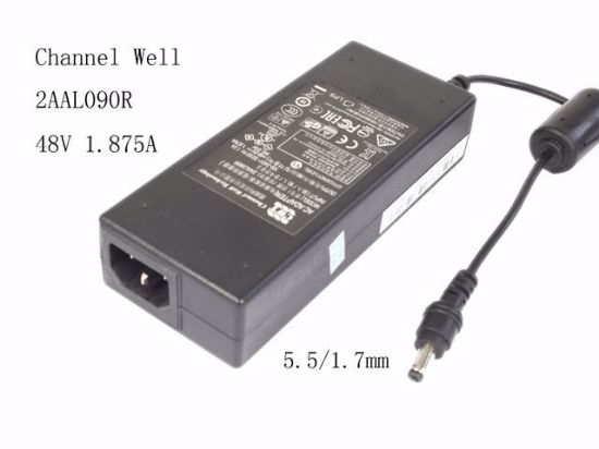 *Brand NEW* 20V & Above AC Adapter Channel Well 2AAL090R POWER Supply - Click Image to Close
