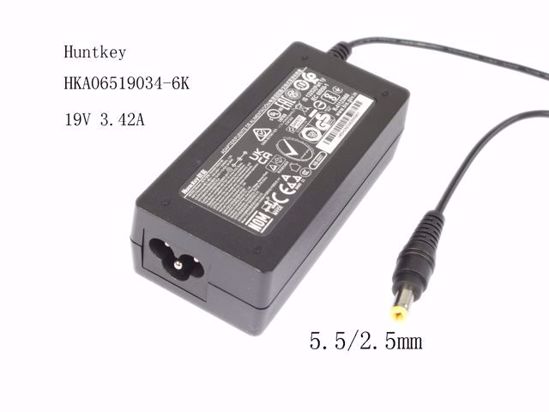 *Brand NEW*13V-19V AC Adapter Huntkey HKA06519034-6K POWER Supply