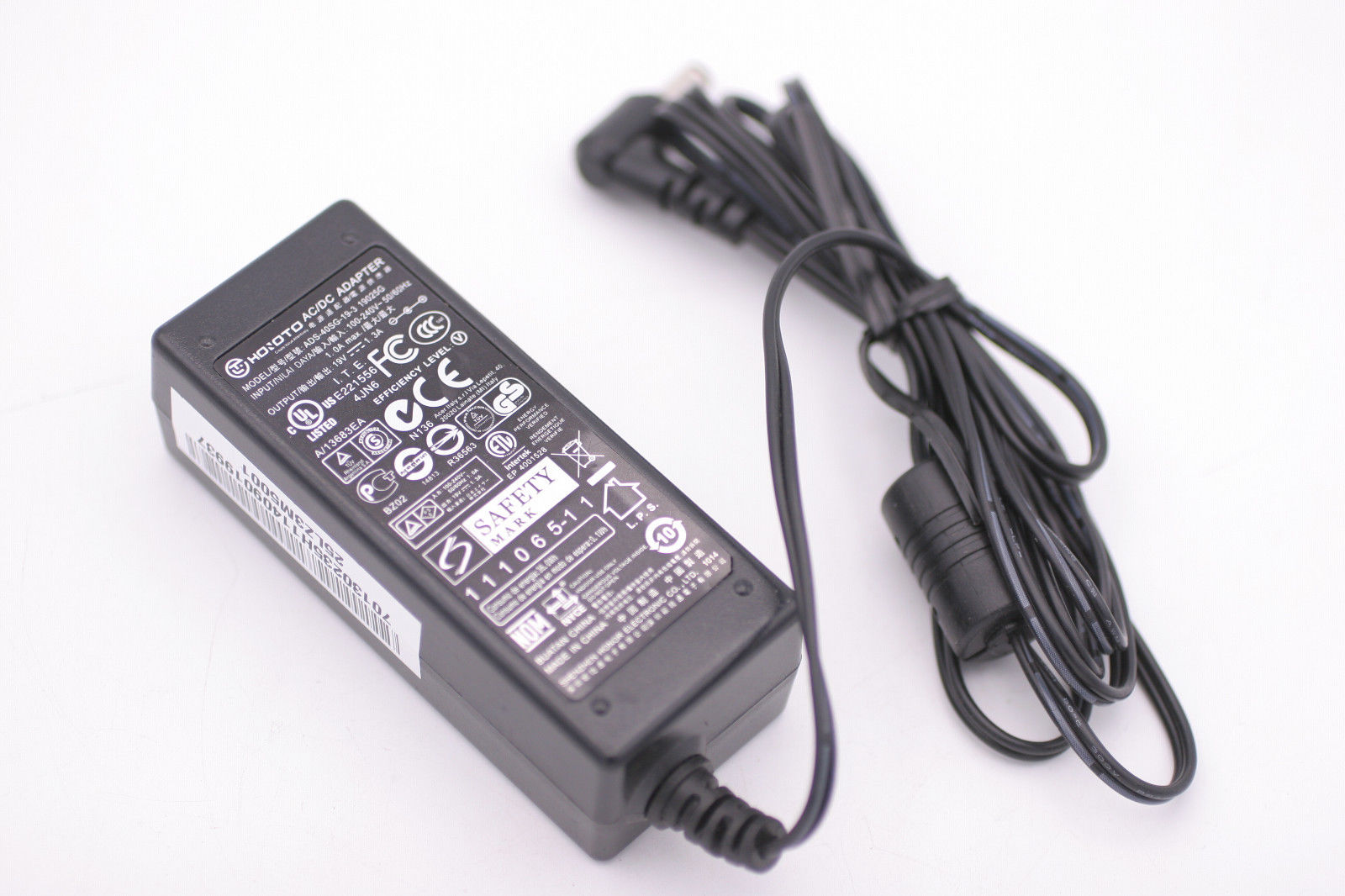 NEW 19V 1.3A HOIOTO ADS-40SG-19-3 19025G EAY6254949201 AC Adapter - Click Image to Close