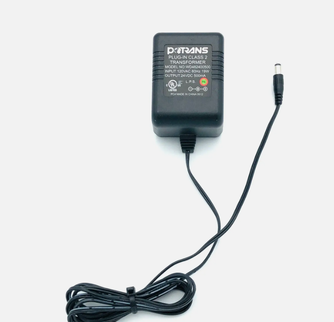 *Brand NEW*Genuine Potrans WD482400500 Plug-In Class 2 Transformer 24V 500mA AC/DC Adapter Power Supply