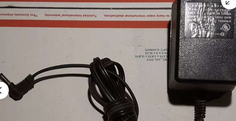 *Brand NEW*Ault Inc #P48-121000-A220CM. Output: DC 12V 1000mA 5.5mm Power Adapter Power Supply