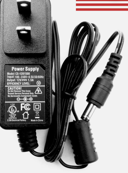 *Brand NEW*12V 1.5A DC Adapter CS-1201500 Power Supply