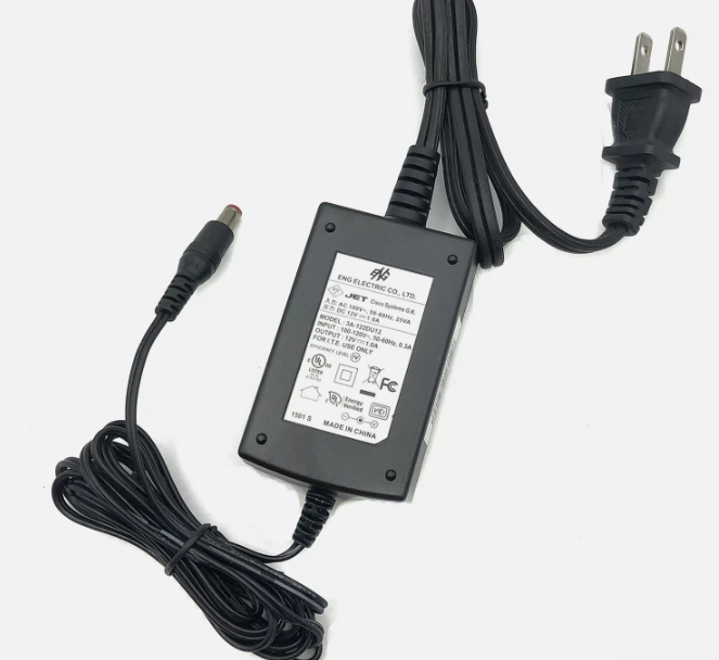 *Brand NEW*Genuine ENG 3A-122DU12 12V 1A AC/DC Adapter 5.5x2.1mm Power Supply