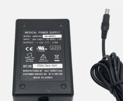 *Brand NEW* Genuine Ault JMW160 KA1200F01 Medical 12V 5A 60W AC Adapter Power Supply