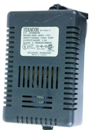 NEW 24V 1.5A Stancor 585-4001-101 AC Adapter Transformer STA-6624-9 54W