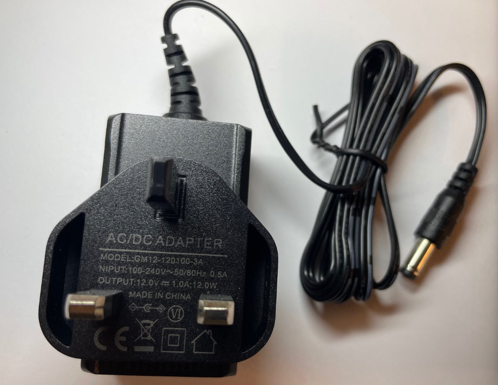 *Brand NEW*GM12-120100-3A 12.0V 1.0A 12.0W AC/DC Adapter Power Supply