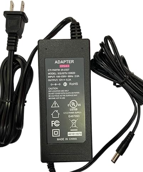 *Brand NEW*UL Listed 12.0V 4.0A 48W 12VDC AC/DC Adapter Compatible with Medcursor Foot Massager Machine Heat S