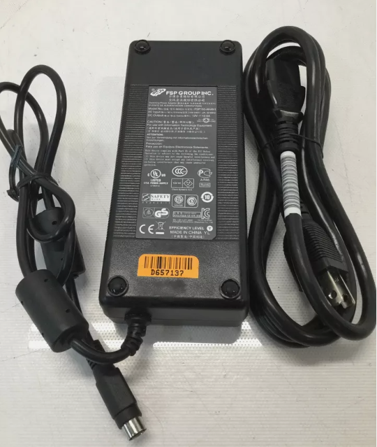 *Brand NEW*Original FSP 12V 12.5A AC/DC Adapter FSP150-AHAN1 V+ to GND 4-PIN Power Supply