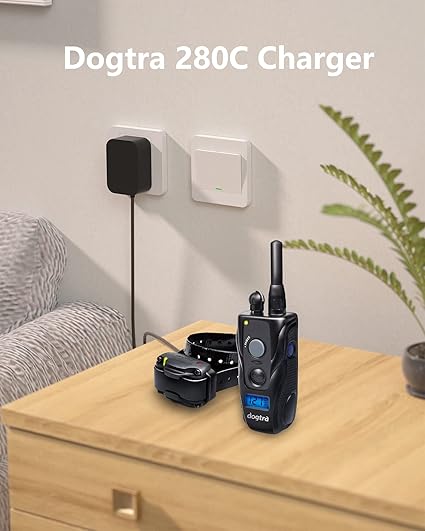 *Brand NEW* Dogtra with Splitter Cable, Replacement SBC5V1000 Charger Compatible with Dogtra iQ Series, YS600,