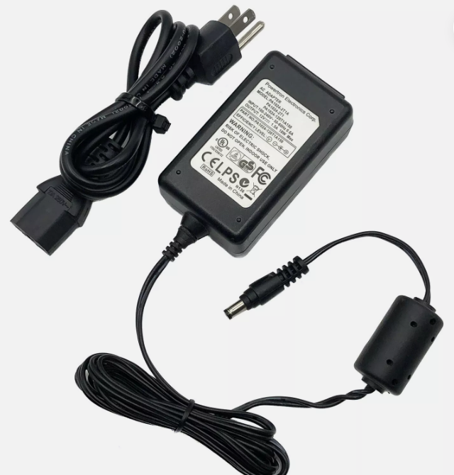 *Brand NEW*Genuine Powertron Electronics 12V 1.5A 18W AC/DC Adapter P/N: PA1024-120T1A150 Power Supply