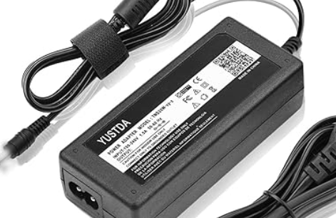 *Brand NEW*YUSTDA 24V AC/DC Adapter for Brookstone Shiatsu F6 Full Foot Massager with Heat Model A-839 318102
