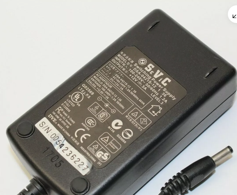 *Brand NEW*Sevic DSA-0421S-12 12V 3A AC Adapter Transformer Charger Power Supply*Brand NEW*Sevic DSA-0421S-12