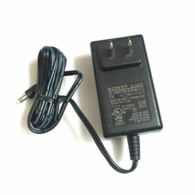 NEW 5V DC 3A SONY SRS-XB30 Charger AC-E0530 AC Power Adapter