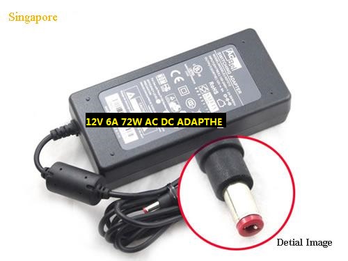 *Brand NEW* 12V 6A 72W AC DC ADAPTHE ACBEL AP12EA72 AD7212 POWER Supply