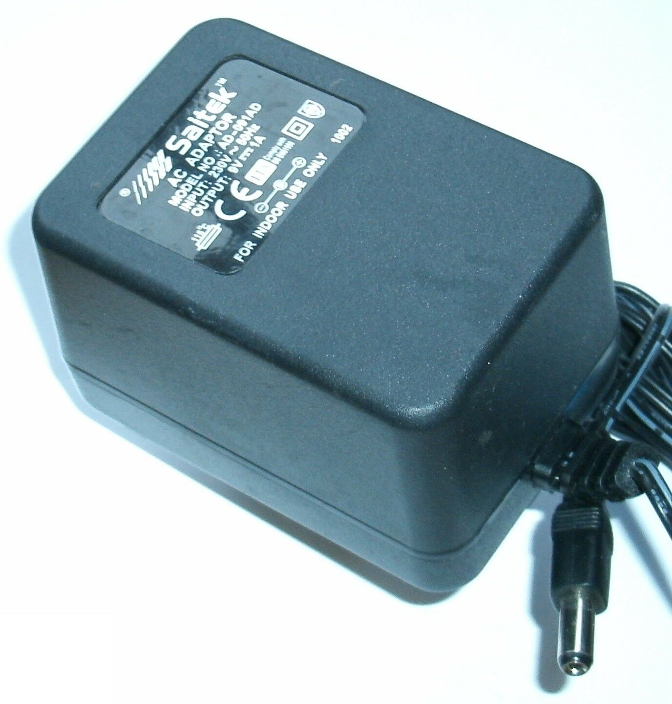NEW 9V 1A SAITEK AD-091AD Power Supply AC Adapter