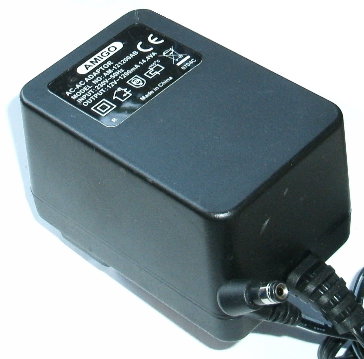 NEW 12V 1.2A AMIGO AM-121200AB AC/DC ADAPTOR