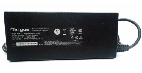 New 19.5V 90W Targus APA31US AC Adapter "D" Tip Universal Laptop Charger