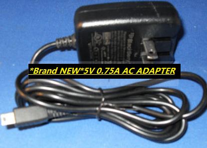 *Brand NEW*BlackBerry ASY-07040-001 USB Travel Charger 5V 0.75A AC ADAPTER