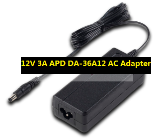 *Brand NEW* AC Adapter 12V 3A APD DA-36A12