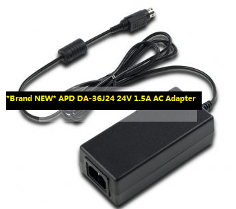 *Brand NEW* APD DA-36J24 24V 1.5A AC Adapter