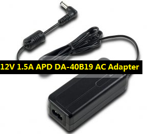 *Brand NEW* APD DA-40B19 12V 1.5A AC Adapter