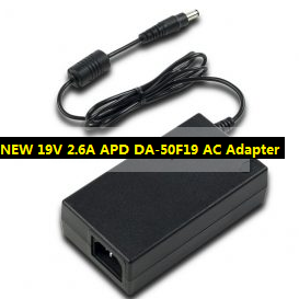 *Brand NEW* APD DA-50F19 19V 2.6A AC Adapter