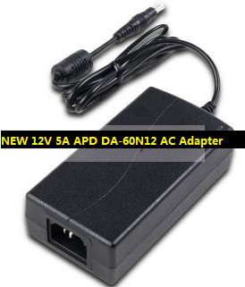 *Brand NEW* AC Adapter 12V 5A APD DA-60N12