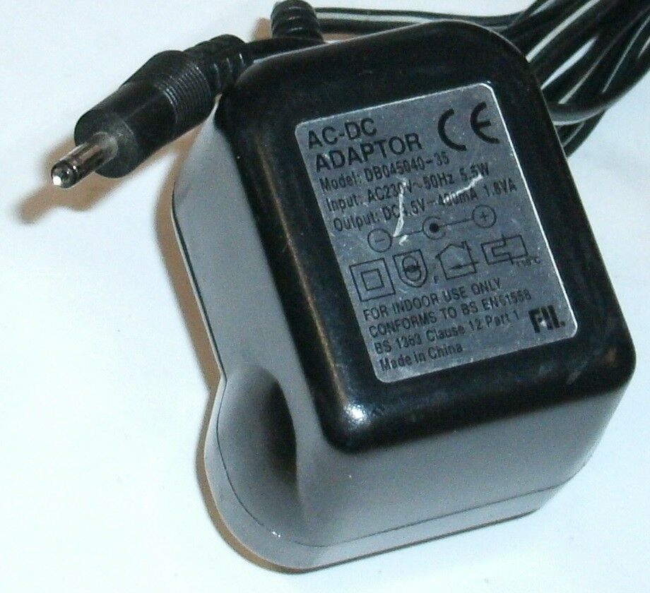 NEW 4.5V 400mA Fii DB045040-35 Ac Adapter