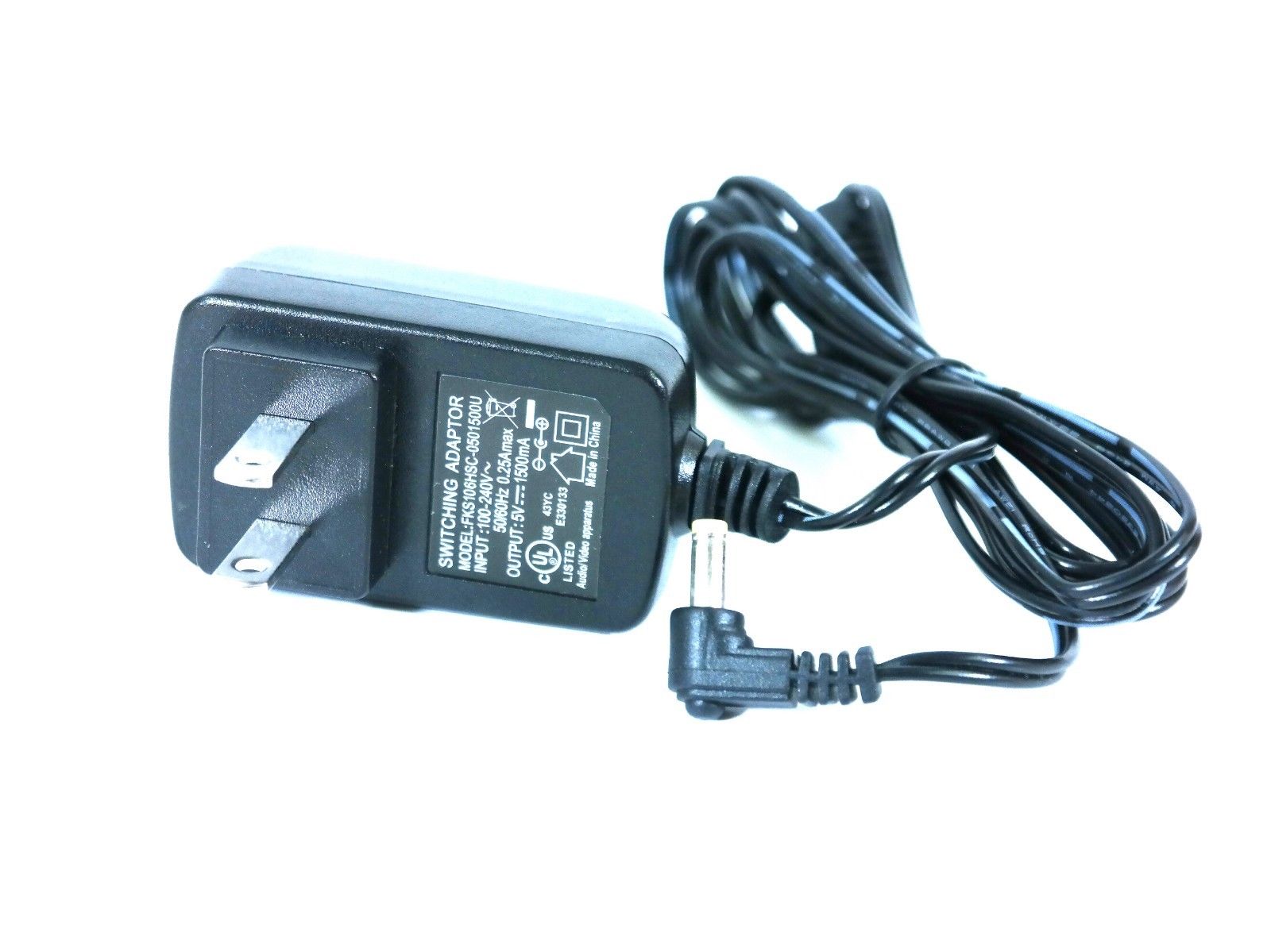 NEW 5V 1.5A Switching Adaptor FKS106HSC-0501500U AC Adapter - Click Image to Close