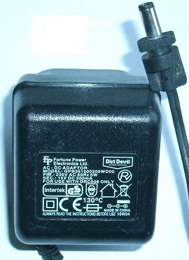 NEW 15V 200mA FP FORTUNE POWER GPB351500200WD00 AC ADAPTER