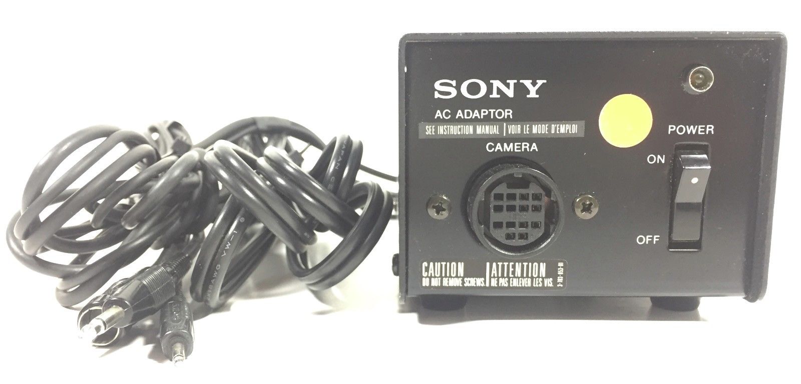NEW 12V 0.85A Sony HVA-200 Camera AC Adapter - Click Image to Close